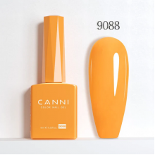 Ημιμόνιμο Βερνίκι Canni Color Nail Gel No 9088 Deep Saffron Hema Free 9ml