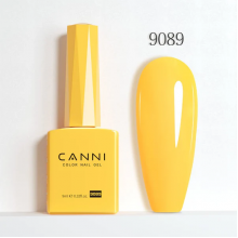 Ημιμόνιμο Βερνίκι Canni Color Nail Gel No 9089 ArtyClick Amber Hema Free 9ml
