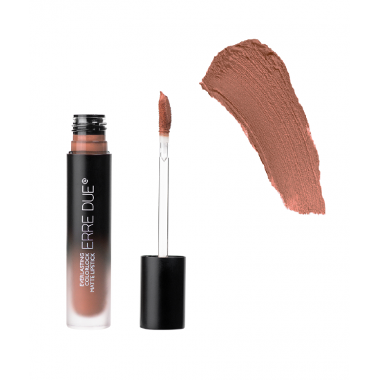 Υγρό Κραγιόν Erre Due EVERLASTING COLORLOCK MATTE LIPSTICK No 909 VIP Toffee 5ml