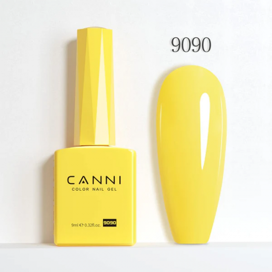 Ημιμόνιμο Βερνίκι Canni Color Nail Gel No 9090 Sandstorm Hema Free 9ml
