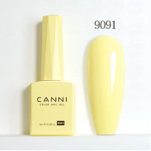 Ημιμόνιμο Βερνίκι Canni Color Nail Gel No 9091 Sandwisp Hema Free 9ml