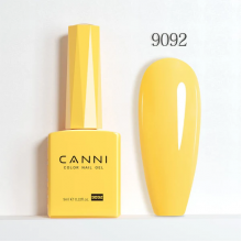 Ημιμόνιμο Βερνίκι Canni Color Nail Gel No 9092 Saffron Mango Hema Free 9ml