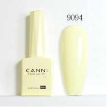 Ημιμόνιμο Βερνίκι Canni Color Nail Gel No 9094 Barley Whitehite Hema Free 9ml
