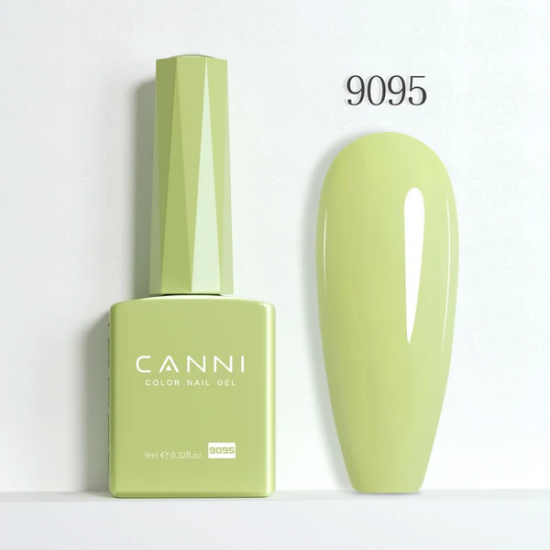 Ημιμόνιμο Βερνίκι Canni Color Nail Gel No 9095 Winter Hazel Hema Free 9ml