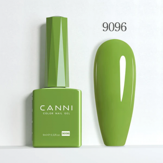 Ημιμόνιμο Βερνίκι Canni Color Nail Gel No 9096 Fem Frond Hema Free 9ml