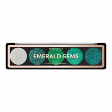 Παλέτα Glitter Profusion – Emerald Gems (5 Αποχρώσεις) 