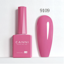 Ημιμόνιμο Βερνίκι Canni Color Nail Gel No 9109 Pale Violet Red Hema Free 9ml
