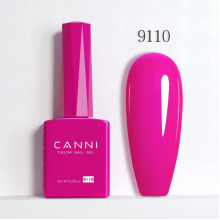 Ημιμόνιμο Βερνίκι Canni Color Nail Gel No 9110 Dimorphotheca Magenta Hema Free 9ml