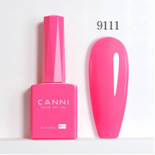 Ημιμόνιμο Βερνίκι Canni Color Nail Gel No 9111 Wild Strawberry Hema Free 9ml