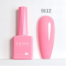 Ημιμόνιμο Βερνίκι Canni Color Nail Gel No 9112 Carnation Pink Hema Free 9ml