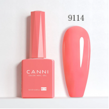 Ημιμόνιμο Βερνίκι Canni Color Nail Gel No 9114 Geraldine Hema Free 9ml