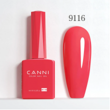 Ημιμόνιμο Βερνίκι Canni Color Nail Gel No 9116 Watermelon Hema Free 9ml