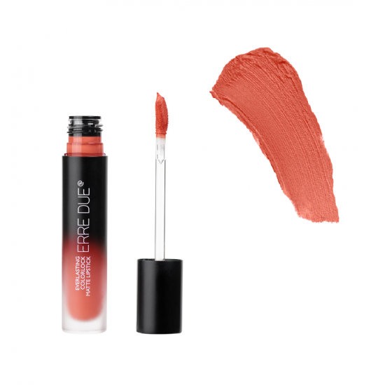 Υγρό Κραγιόν Erre Due EVERLASTING COLORLOCK MATTE LIPSTICK No 912 Luxe Coral 5ml