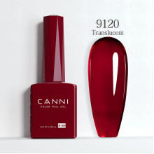 Ημιμόνιμο Βερνίκι Canni Color Nail Gel No 9120 Rosewood (Translucent) Hema Free 9ml