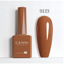 Ημιμόνιμο Βερνίκι Canni Color Nail Gel No 9123 Sepia Skin Free 9ml