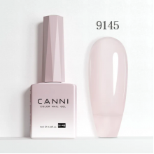 Ημιμόνιμο Βερνίκι Canni Color Nail Gel No 9145 Hema Free 9ml