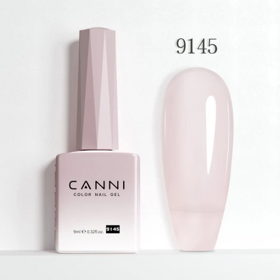 Ημιμόνιμο Βερνίκι Canni Color Nail Gel No 9145 Hema Free 9ml