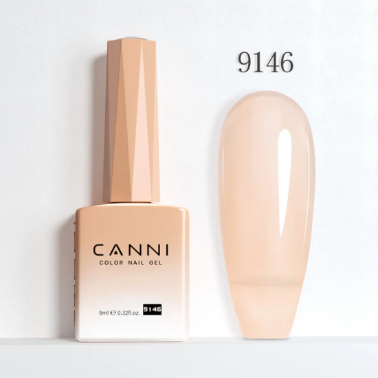 Ημιμόνιμο Βερνίκι Canni Color Nail Gel No 9146 Hema Free 9ml