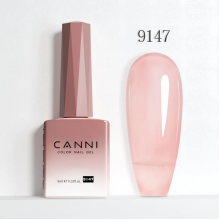 Ημιμόνιμο Βερνίκι Canni Color Nail Gel No 9147 Hema Free 9ml