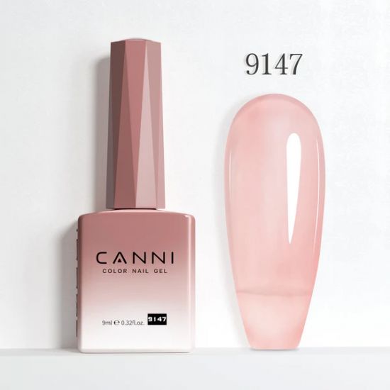 Ημιμόνιμο Βερνίκι Canni Color Nail Gel No 9147 Hema Free 9ml