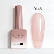 Ημιμόνιμο Βερνίκι Canni Color Nail Gel No 9148 Hema Free 9ml