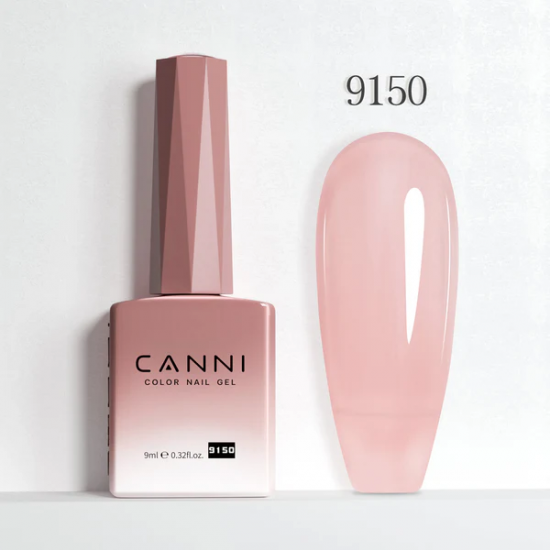 Ημιμόνιμο Βερνίκι Canni Color Nail Gel No 9150 Hema Free 9ml