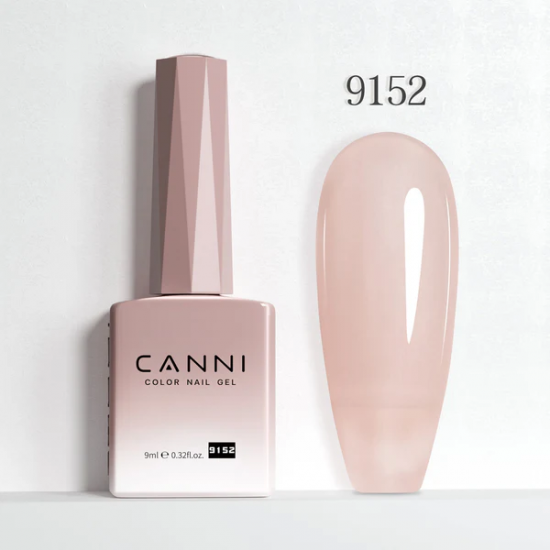 Ημιμόνιμο Βερνίκι Canni Color Nail Gel No 9152 Hema Free 9ml