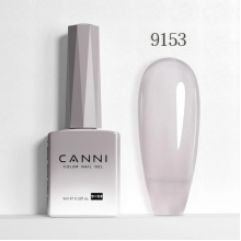Ημιμόνιμο Βερνίκι Canni Color Nail Gel No 9153 Hema Free 9ml