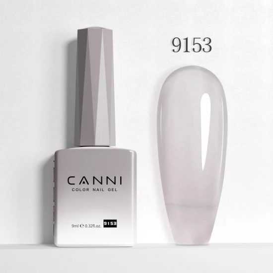 Ημιμόνιμο Βερνίκι Canni Color Nail Gel No 9153 Hema Free 9ml