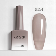 Ημιμόνιμο Βερνίκι Canni Color Nail Gel No 9154 Hema Free 9ml