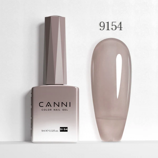 Ημιμόνιμο Βερνίκι Canni Color Nail Gel No 9154 Hema Free 9ml