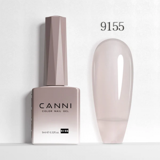 Ημιμόνιμο Βερνίκι Canni Color Nail Gel No 9155 Hema Free 9ml