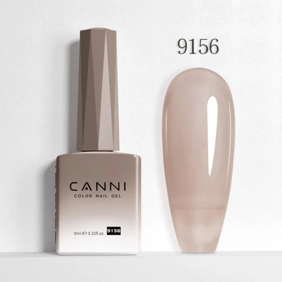 Ημιμόνιμο Βερνίκι Canni Color Nail Gel No 9156 Hema Free 9ml