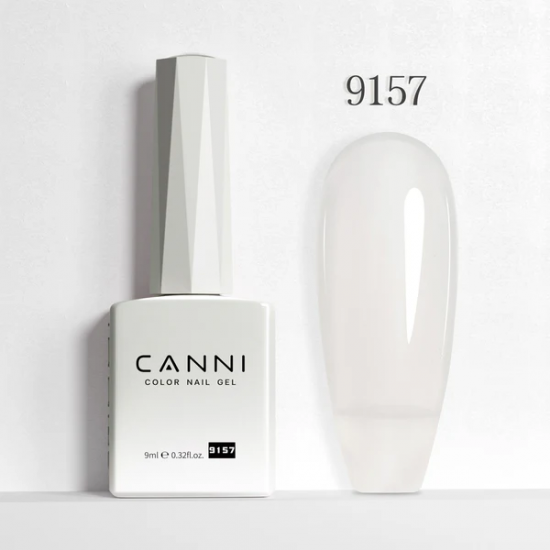 Ημιμόνιμο Βερνίκι Canni Color Nail Gel No 9157 Hema Free 9ml