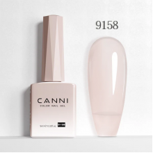 Ημιμόνιμο Βερνίκι Canni Color Nail Gel No 9158 Hema Free 9ml