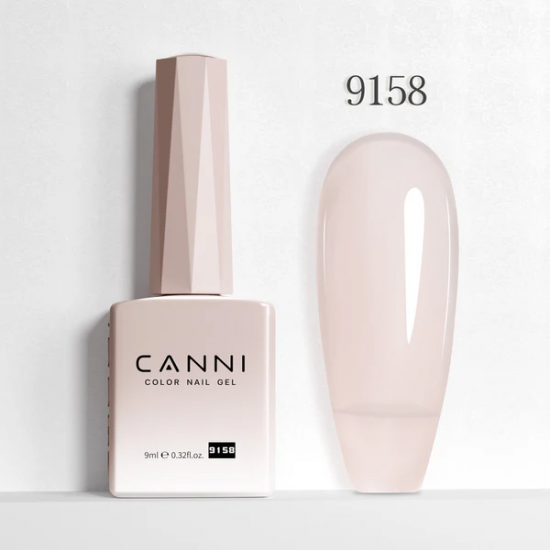 Ημιμόνιμο Βερνίκι Canni Color Nail Gel No 9158 Hema Free 9ml