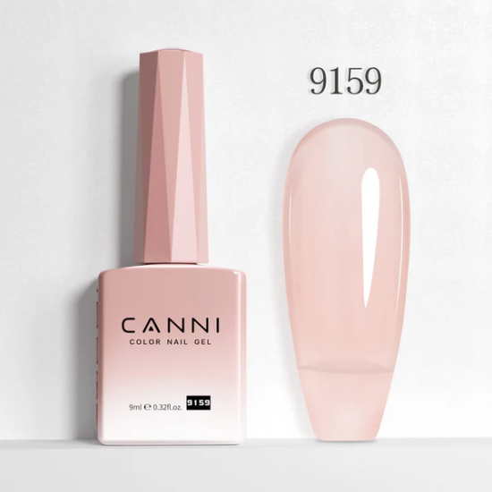 Ημιμόνιμο Βερνίκι Canni Color Nail Gel No 9159 Hema Free 9ml