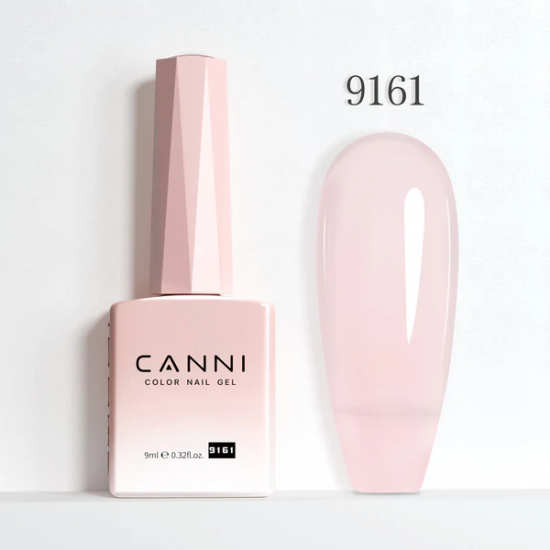 Ημιμόνιμο Βερνίκι Canni Color Nail Gel No 9161 Hema Free 9ml