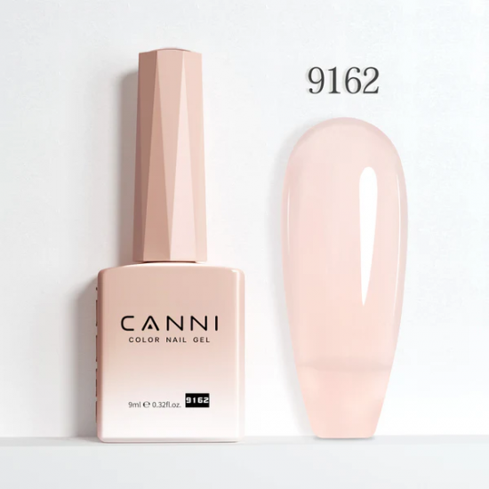 Ημιμόνιμο Βερνίκι Canni Color Nail Gel No 9162 Hema Free 9ml
