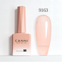 Ημιμόνιμο Βερνίκι Canni Color Nail Gel No 9163 Hema Free 9ml