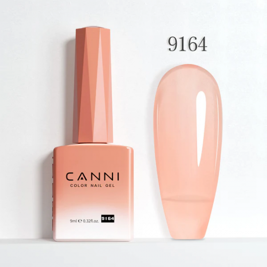 Ημιμόνιμο Βερνίκι Canni Color Nail Gel No 9164 Hema Free 9ml