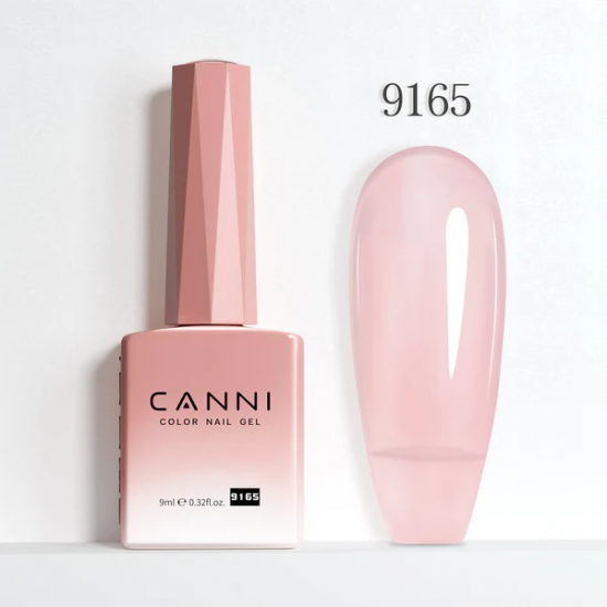 Ημιμόνιμο Βερνίκι Canni Color Nail Gel No 9165 Hema Free 9ml