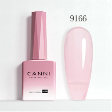 Ημιμόνιμο Βερνίκι Canni Color Nail Gel No 9166 Hema Free 9ml