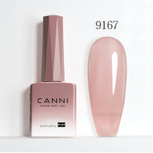 Ημιμόνιμο Βερνίκι Canni Color Nail Gel No 9167 Hema Free 9ml
