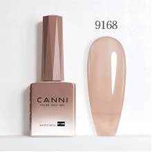 Ημιμόνιμο Βερνίκι Canni Color Nail Gel No 9168 Hema Free 9ml
