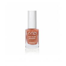 Σκληρυντικό Βερνίκι Νυχιών με Χρώμα MD Professionnel Nail Glow Bronzer No929 12ml