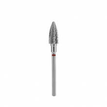 Φρέζα Καρβιδίου STALEKS PRO "Cone" Red 6/14mm (FT110R060/14)