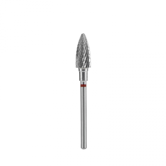Φρέζα Καρβιδίου STALEKS PRO "Cone" Red 6/14mm (FT110R060/14)