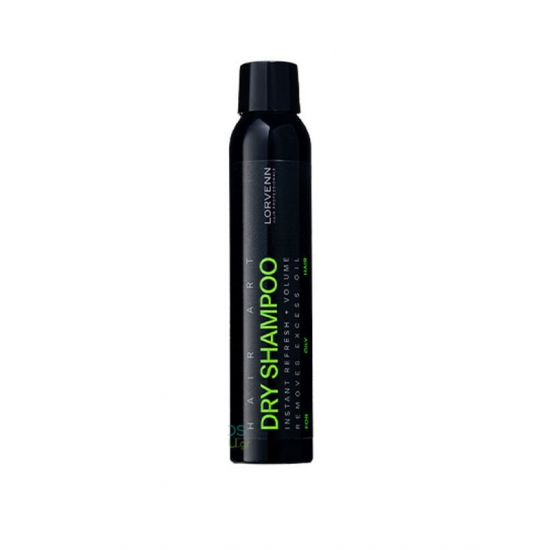 Ξηρό σαμπουάν για λιπαρά μαλλιά Lorvenn Dry Instant Refresh+
