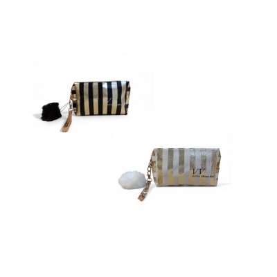 Νεσεσέρ Καλλυντικών Δίχρωμο 1 Τεμάχιο (Τυχαία επιλογή χρώματος)